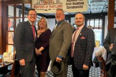 Senator Ready, Delegates Rose, Bouchat, & Tomlinson