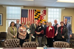 Meeting with Maryland Realtors in Annapolis